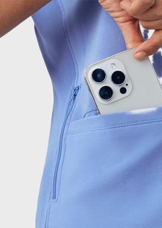 Landau Forward Women's 3 Pocket V-Neck Scrub Top