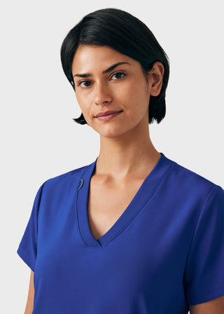 Landau Forward Women's 3 Pocket V-Neck Scrub Top