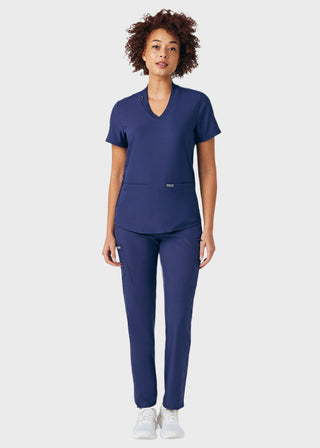 Landau Forward Women's 3 Pocket V-Neck Scrub Top
