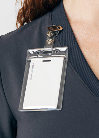 Landau Forward Women's 3 Pocket V-Neck Scrub Top