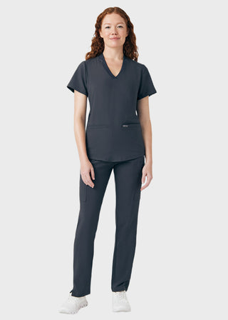Landau Forward Women's 3 Pocket V-Neck Scrub Top