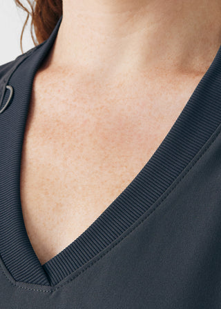 Landau Forward Women's 3 Pocket V-Neck Scrub Top