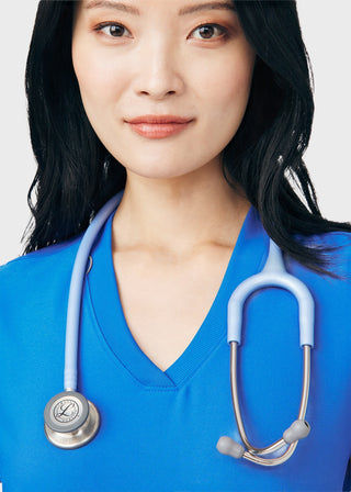 Landau Forward Women's 3 Pocket V-Neck Scrub Top