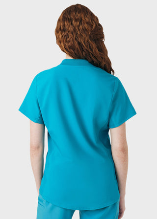Landau Forward Women's 3 Pocket V-Neck Scrub Top