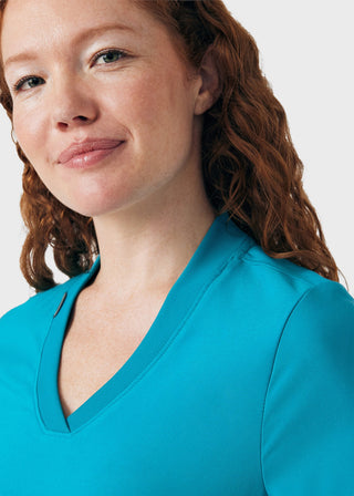 Landau Forward Women's 3 Pocket V-Neck Scrub Top