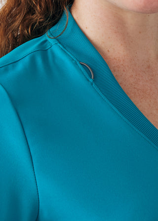 Landau Forward Women's 3 Pocket V-Neck Scrub Top