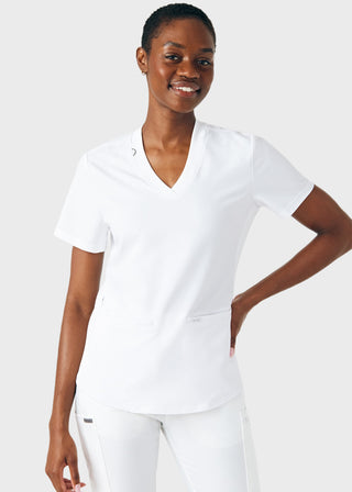 Landau Forward Women's 3 Pocket V-Neck Scrub Top