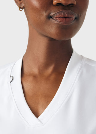 Landau Forward Women's 3 Pocket V-Neck Scrub Top