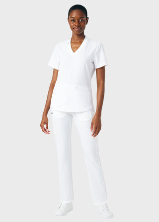 Landau Forward Women's 3 Pocket V-Neck Scrub Top