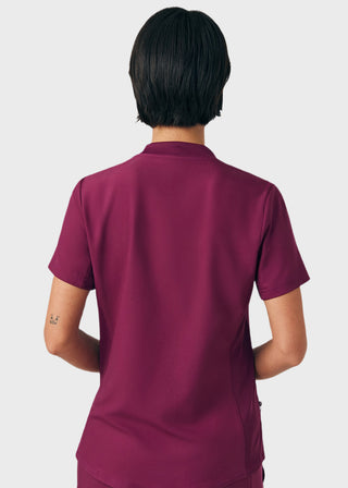 Landau Forward Women's 3 Pocket V-Neck Scrub Top
