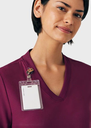 Landau Forward Women's 3 Pocket V-Neck Scrub Top