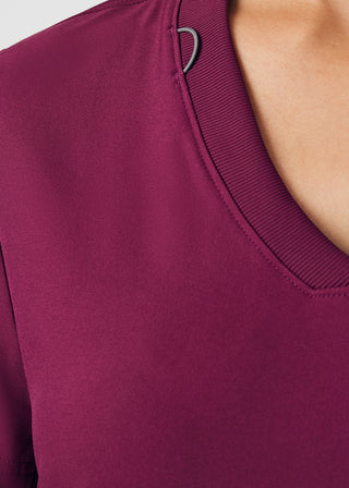 Landau Forward Women's 3 Pocket V-Neck Scrub Top