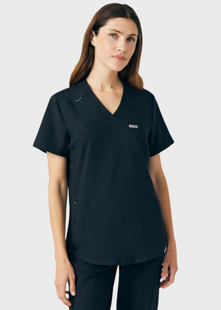 Landau Forward Women's 2 Pocket V-Neck Scrub Top