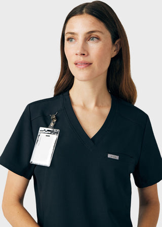 Landau Forward LT101 Women's 2 Pocket V-Neck Scrub Top