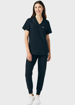 Landau Forward Women's 2 Pocket V-Neck Scrub Top