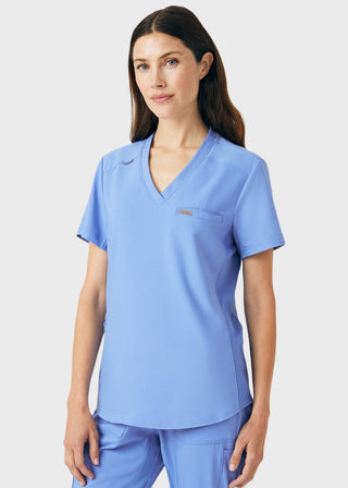 Landau Forward Women's 2 Pocket V-Neck Scrub Top