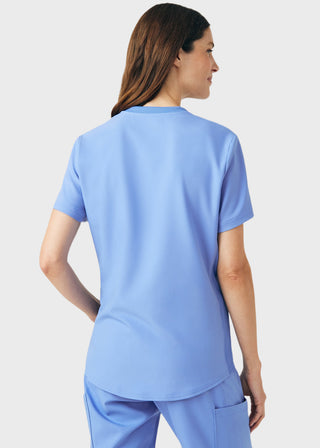 Landau Forward Women's 2 Pocket V-Neck Scrub Top
