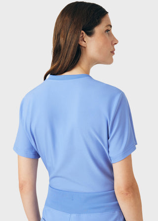 Landau Forward Women's 2 Pocket V-Neck Scrub Top