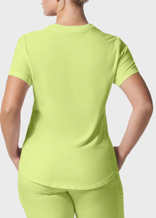 Landau Forward Women's 2 Pocket V-Neck Scrub Top