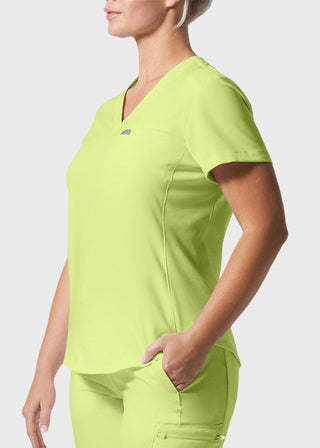 Landau Forward Women's 2 Pocket V-Neck Scrub Top