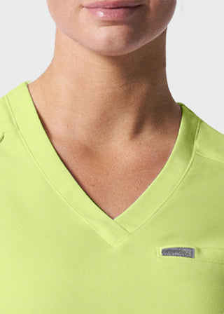 Landau Forward Women's 2 Pocket V-Neck Scrub Top