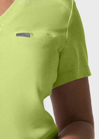 Landau Forward Women's 2 Pocket V-Neck Scrub Top