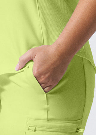 Landau Forward Women's 2 Pocket V-Neck Scrub Top