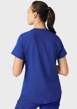 Landau Forward Women's 2 Pocket V-Neck Scrub Top