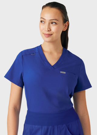 Landau Forward Women's 2 Pocket V-Neck Scrub Top