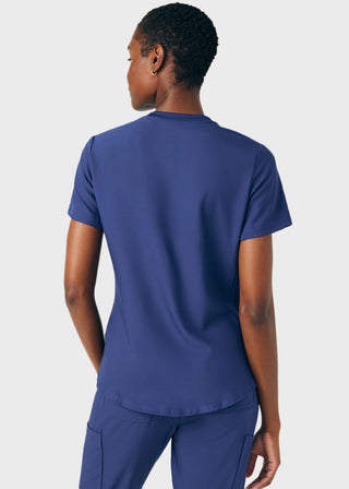 Landau Forward Women's 2 Pocket V-Neck Scrub Top