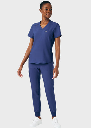 Landau Forward Women's 2 Pocket V-Neck Scrub Top