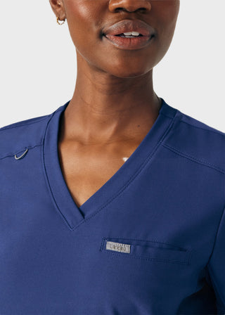 Landau Forward Women's 2 Pocket V-Neck Scrub Top