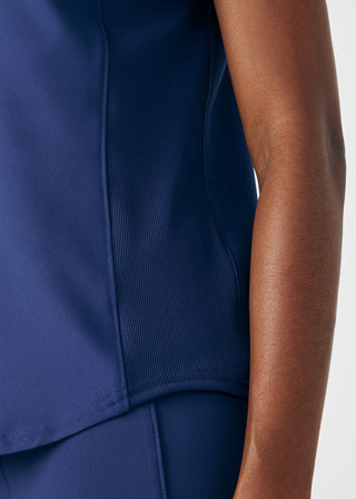 Landau Forward Women's 2 Pocket V-Neck Scrub Top