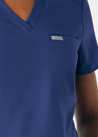 Landau Forward Women's 2 Pocket V-Neck Scrub Top