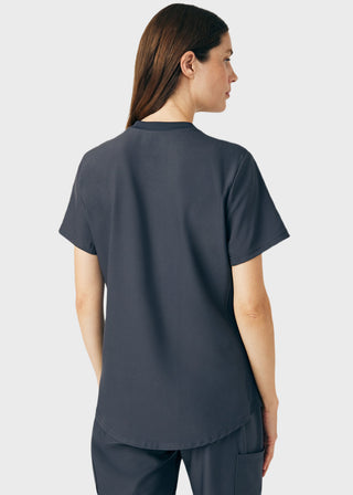 Landau Forward Women's 2 Pocket V-Neck Scrub Top