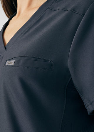 Landau Forward Women's 2 Pocket V-Neck Scrub Top