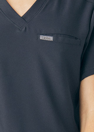 Landau Forward Women's 2 Pocket V-Neck Scrub Top