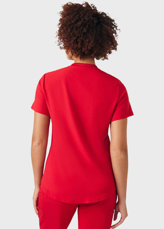 Landau Forward Women's 2 Pocket V-Neck Scrub Top