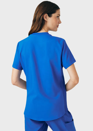 Landau Forward Women's 2 Pocket V-Neck Scrub Top