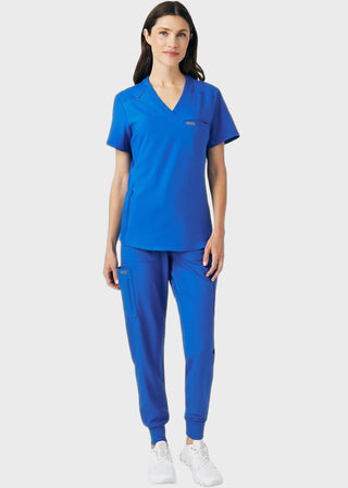 Landau Forward Women's 2 Pocket V-Neck Scrub Top