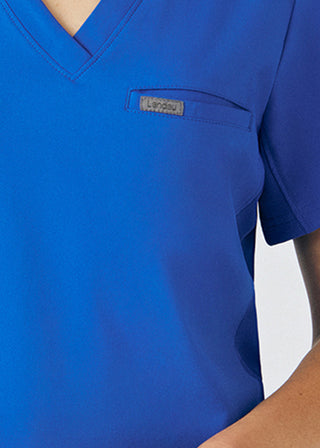 Landau Forward Women's 2 Pocket V-Neck Scrub Top