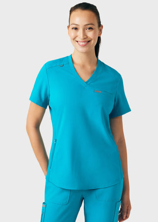 Landau Forward Women's 2 Pocket V-Neck Scrub Top