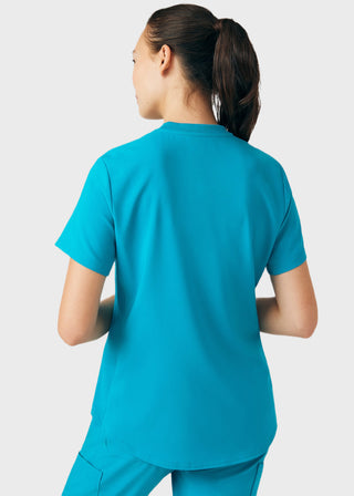 Landau Forward Women's 2 Pocket V-Neck Scrub Top