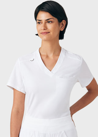 Landau Forward Women's 2 Pocket V-Neck Scrub Top