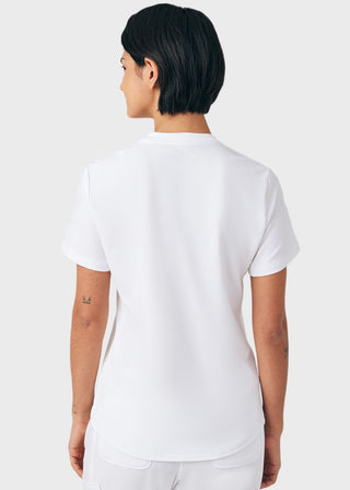 Landau Forward Women's 2 Pocket V-Neck Scrub Top