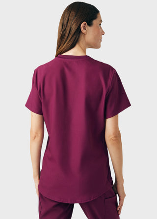 Landau Forward Women's 2 Pocket V-Neck Scrub Top
