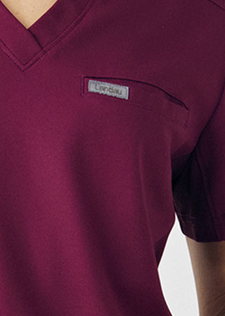 Landau Forward Women's 2 Pocket V-Neck Scrub Top