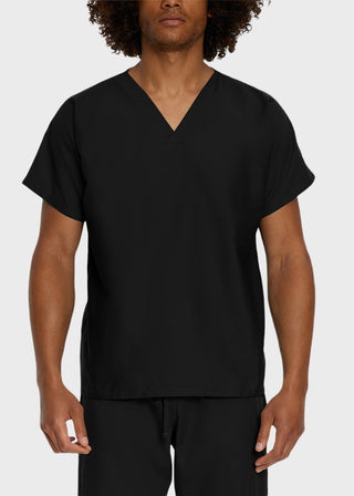 Landau Unisex No Pocket V-Neck Scrub Top