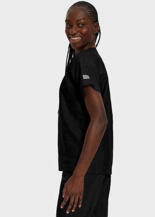 Landau Unisex No Pocket V-Neck Scrub Top