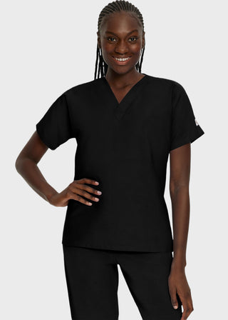 Landau Unisex No Pocket V-Neck Scrub Top